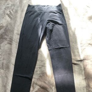 City streets yoga pants